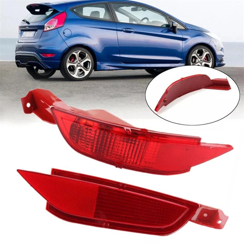 Nebelscheinwerfer hinten links mit Birne Reflektor Stoßfänger rechts für Ford Fiesta Wt Mk7 2009-2014 8A61-15K273-Ab 8A61-15K273-Ac