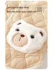 Infant Winter Cotton Jacket - Plush Velvet Lined, Warm Padded, for Autumn & Winter