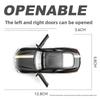 Car Alloy Model M8 Toy With Light Sound And Open Doors Collectors For