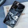 Symbol Police Case For Xiaomi Redmi Note 12 11 10 9 8 Pro Cover For Redmi Note 10S 11S 10A 10C 9A 9C 12C 9T