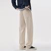 American high street vintage casual pants men's old money style retro loose straight pants simple versatile casual pants