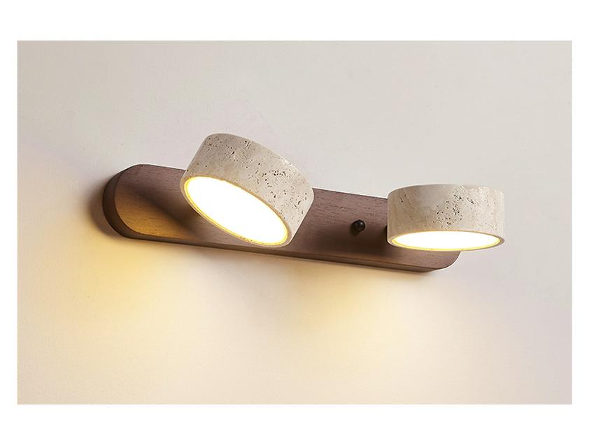 LED Vanity Light - Japanese Retro Minimalist Bathroom & Dressing Table Lighting