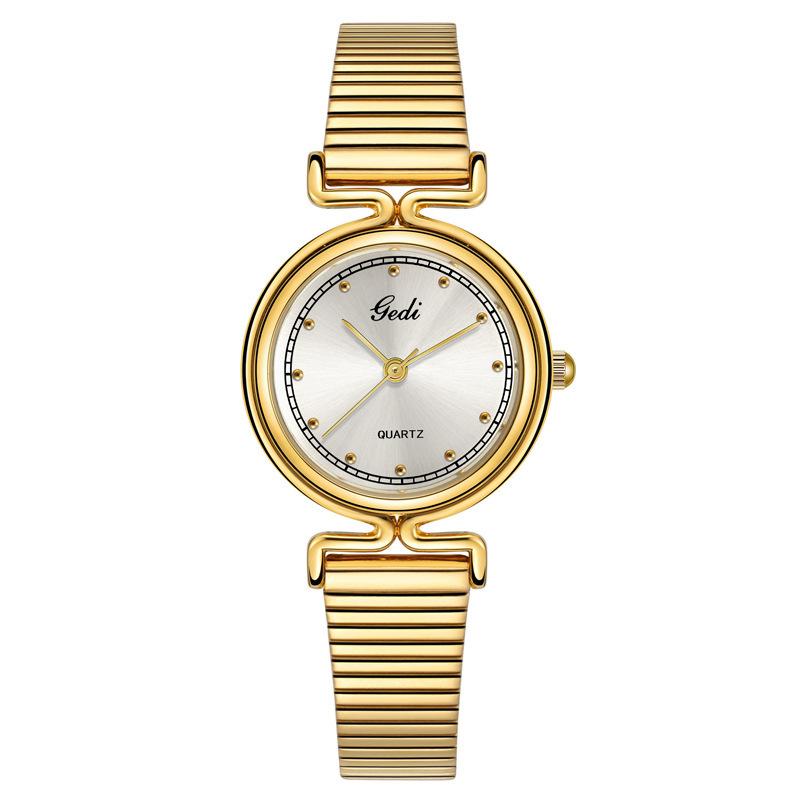 Niche High-Value Women'S Watch, Exquisite Medieval Alloy Guangzhou Watch, Women'S Waterproof Quartz Watch