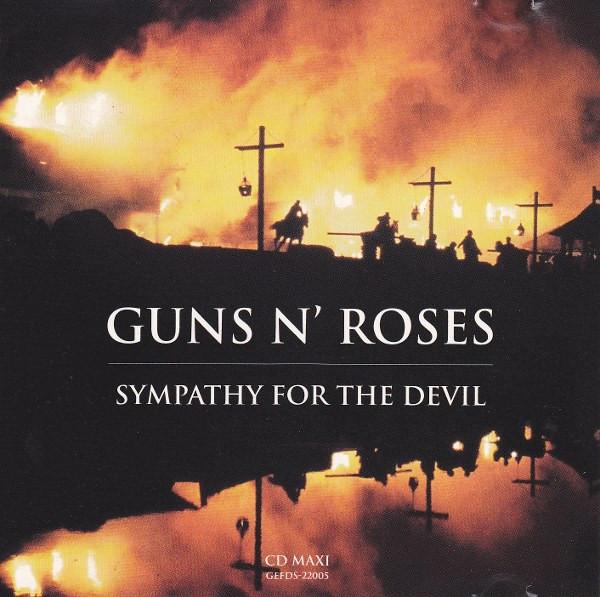 CD GUNS N ROSES Sympathy For The Devil GEFDS22005 Geffen Records 1994 Канада Рок Б/у