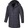 Winter Warm Clothing Men's Fluffy Versatile Cardigan Fashion Clothing Jacket Removable