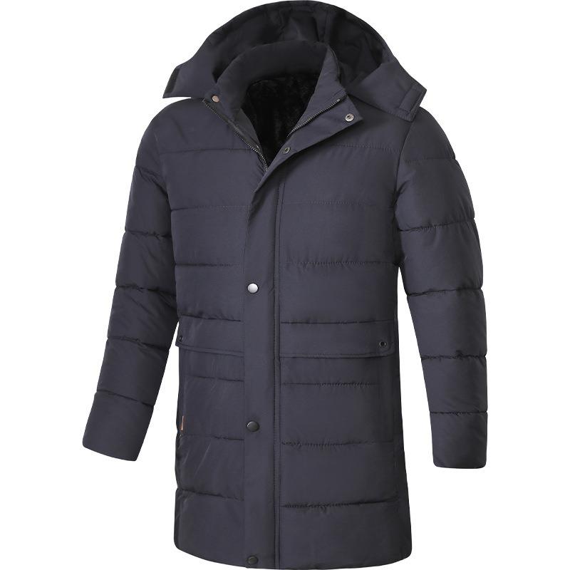 Winter Warm Clothing Men's Fluffy Versatile Cardigan Fashion Clothing Jacket Removable