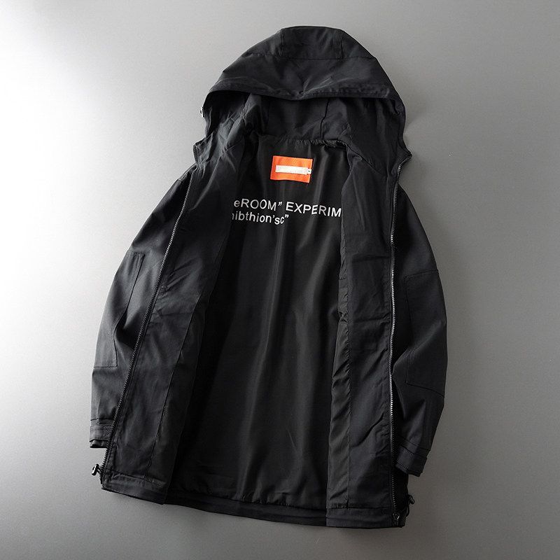 Export Sports Outdoor Label Cutting Soft Shell Jacket Spring and Autumn