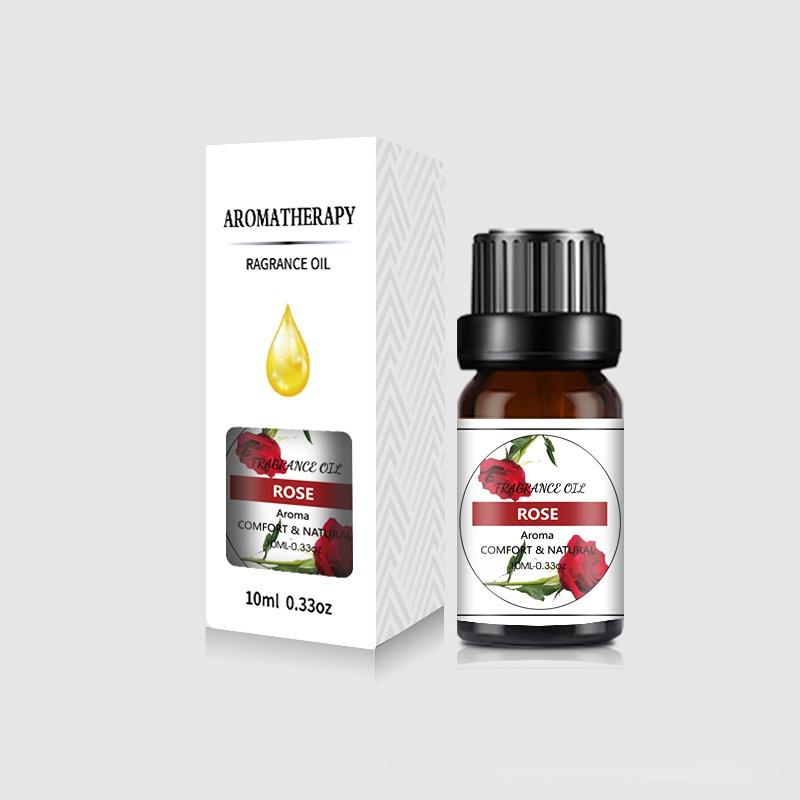 10ml Wasserlösliches Pflanzenätherisches Öl Aromatherapiegerät Rose Luftbefeuchter Natürliche Aromatherapie Kerzenessenz