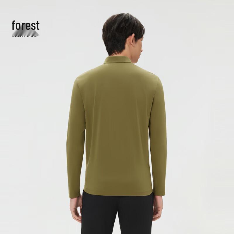 KOLON SPORT Men's S-FUNCTIONAL Half-Zip Long-Sleeve T-Shirt