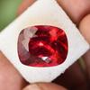 Natural Red Ruby Loose Gemstone 19 Ct Cushion Shape for Collection for Jewelry Making and Crafts