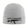 Gorro de Punto AK47 Gorro de Invierno Cálido Nuevo Gorra Greyfivenine Suicide-Boys para Hombres Mujeres
