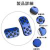 PSLER® CHR Brake Axle Cover for Toyota C-HR ZYX10 / NGX50 Scratch Resistant Anti-Dirt
