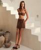 Deijeudeijeu Brownie Mini Skort