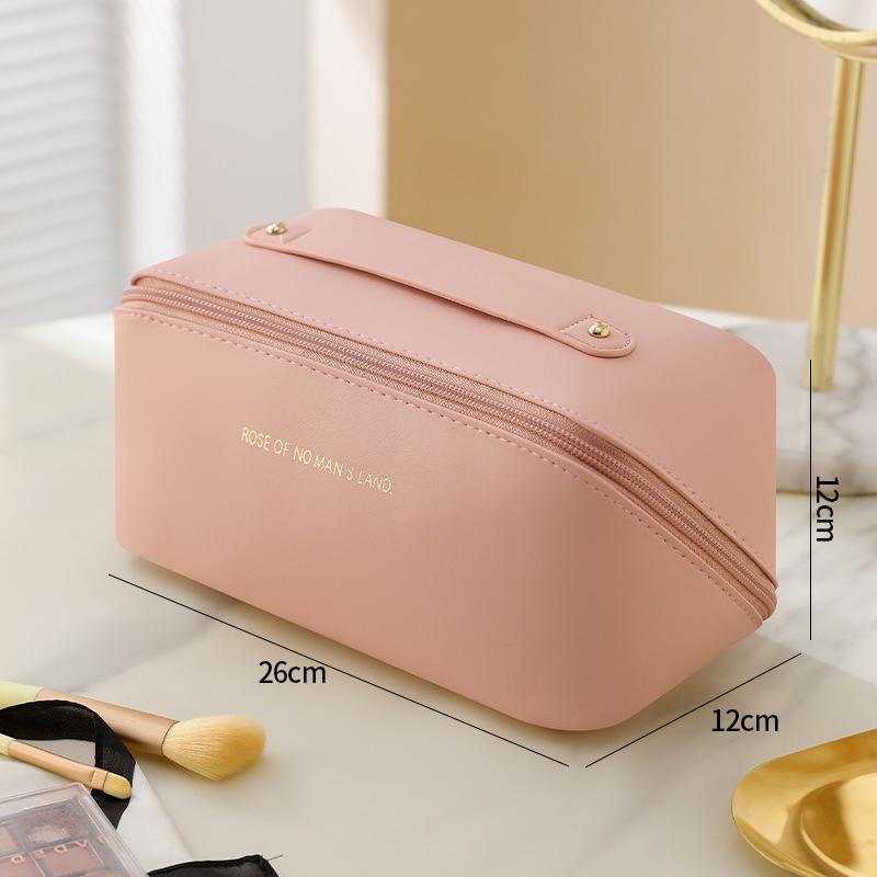 Trousse de maquillage: Rangement Cosmétique de Voyage Portable pour Femmes, Grande Capacité