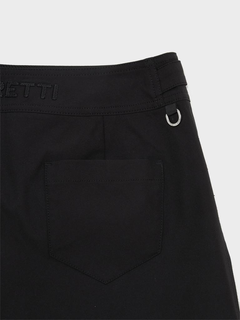 Pireti Elite Semi A-Line Culottes W_Black