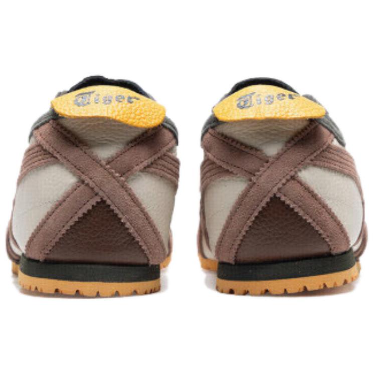 ONITSUKA TIGER Mexico 66 Vin Comfortable Versatile Non-Slip Wear-Resistant Low-Top Casual Shoes Unisex Sneaker Off-White 1183C076-255