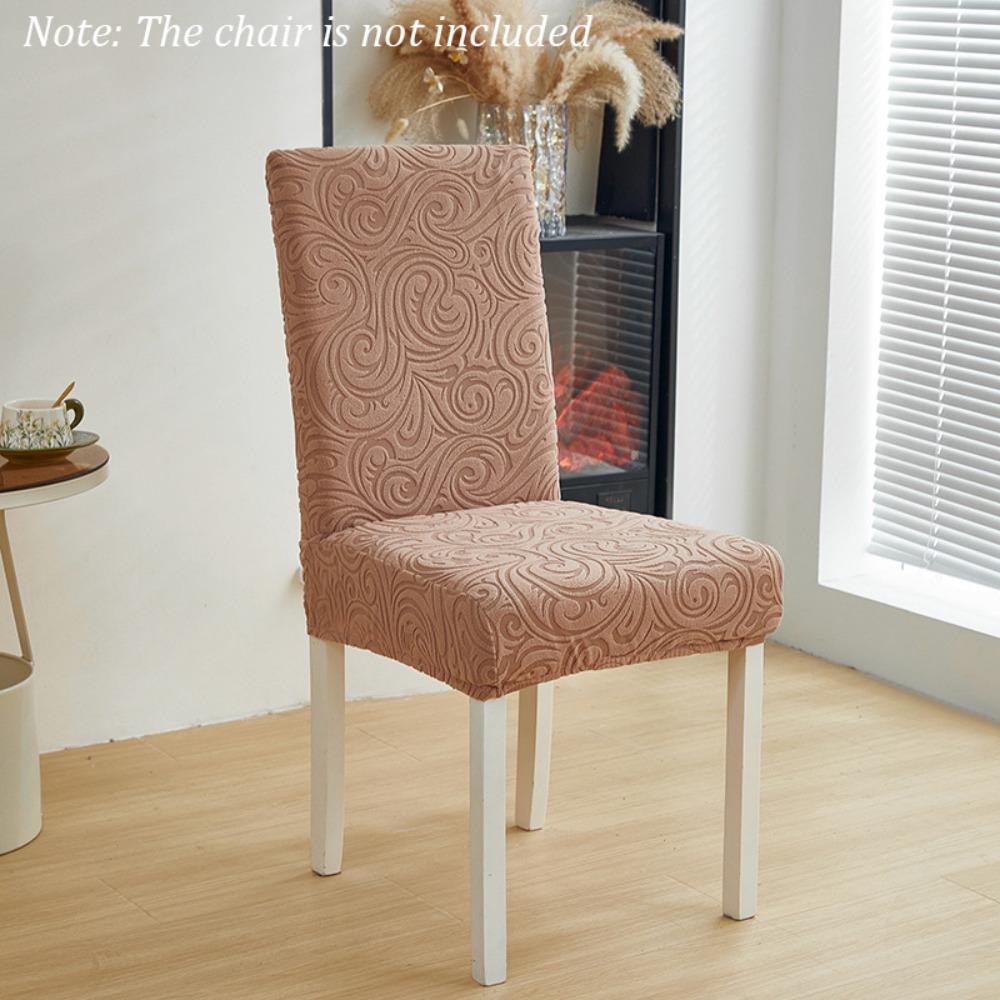 Soft Elastic Chair Cover Dustproof Full Wrap Wear-Resistan Seat Cover Thickened Jacquard Living Room Chair Cover Universal