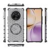 Honeycomb Style Armor Shockproof Phone Case For Realme 14 Pro Plus Four Corners Airbags Magnetic Wireless Charging Back Cover