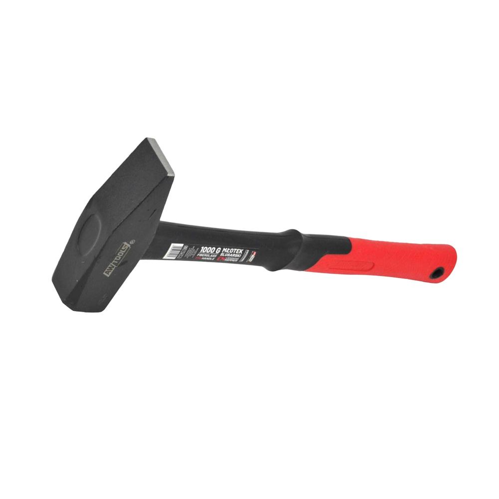 AW Tools Logo Carbon Steel Mason Hammer