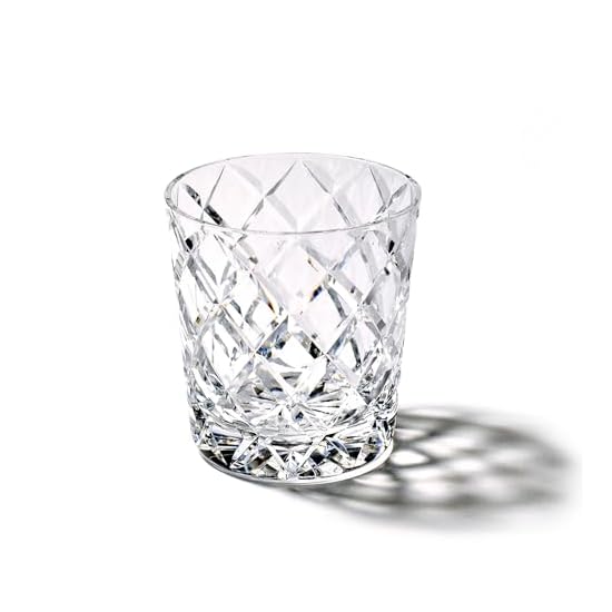 [TABLEAU Official] Crystal Edo Kiriko Yarai Pattern Old Fashioned Glass (Clear) TB5136-10, In Paulow