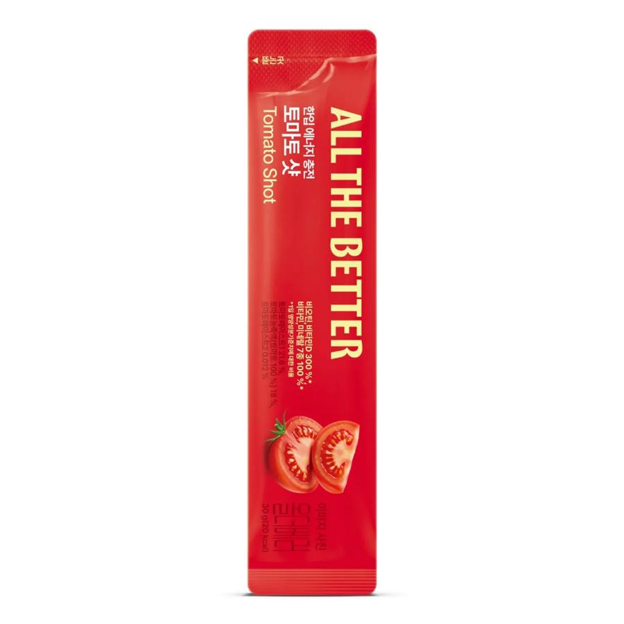 ALL THE BETTER Energy Booster Shot #Tomato 1 Sticks*8bag #Tomato 1 Sticks*8bag