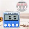 ABFS Zinc Alloy Mini Digital Protractor 4X 90 Degree Angle Finder LCD Inclinometer High Accuracy Precision Level Tool Slope Mete