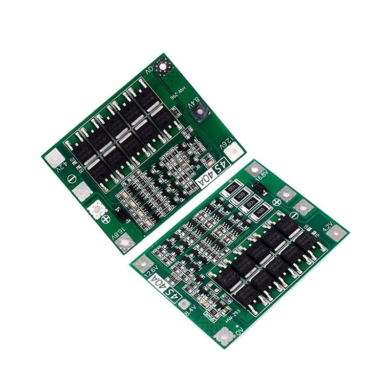 3 String 4 String 40A 60A Li-ion Lithium Battery Charger Protection Board Module Charger Protection Board Enhanced Version