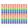900 Pcs Sticky Index Tabs PVC Sticker Paper Book Markers Note Flags Page Markers Notebook Practical Convenient Work Study Safe
