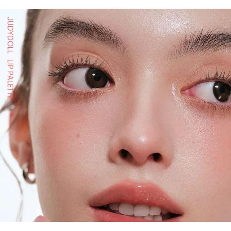 Judydoll - 6-Color Multi-Use Lip Palette - 2 Style