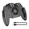 M10/M11 Trigger Gamepad Life Sensitive Easy Long Service to Hold 6 Finger Trigger