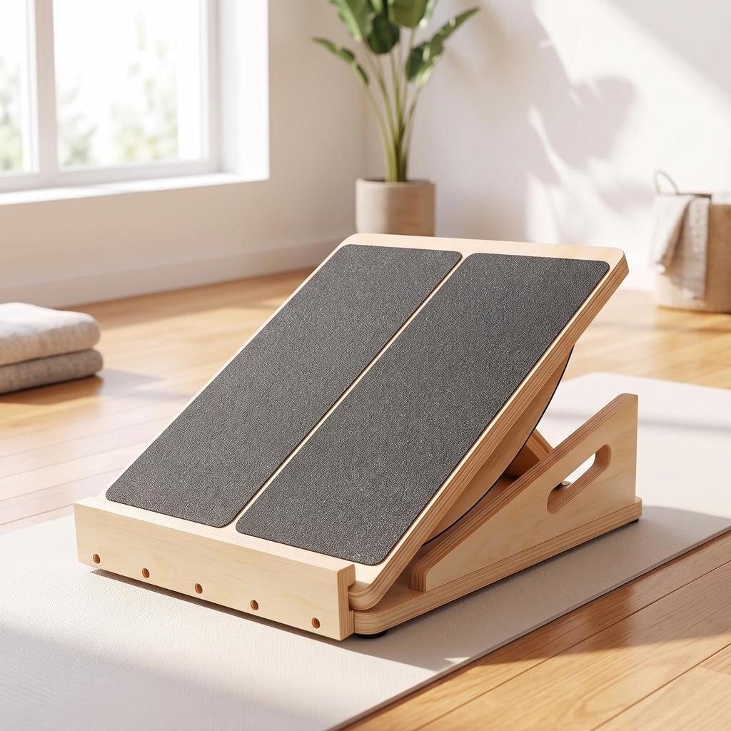 Adjustable Slant Board Portable with Slip-resistantSlip Surface