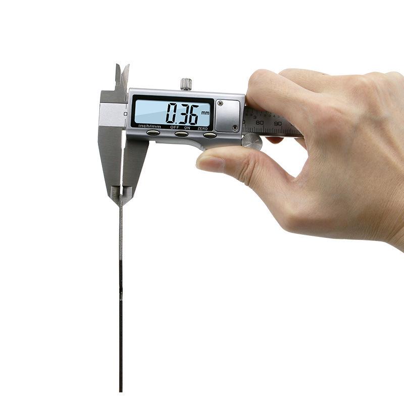 3-Piece Thread Gauge Set: 55° & 60° for Measuring, Testing, and Setting Thread Pitch