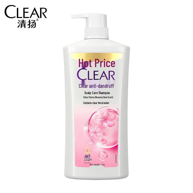 Clear Sakura Anti-Dandruff Scalp Care Shampoo