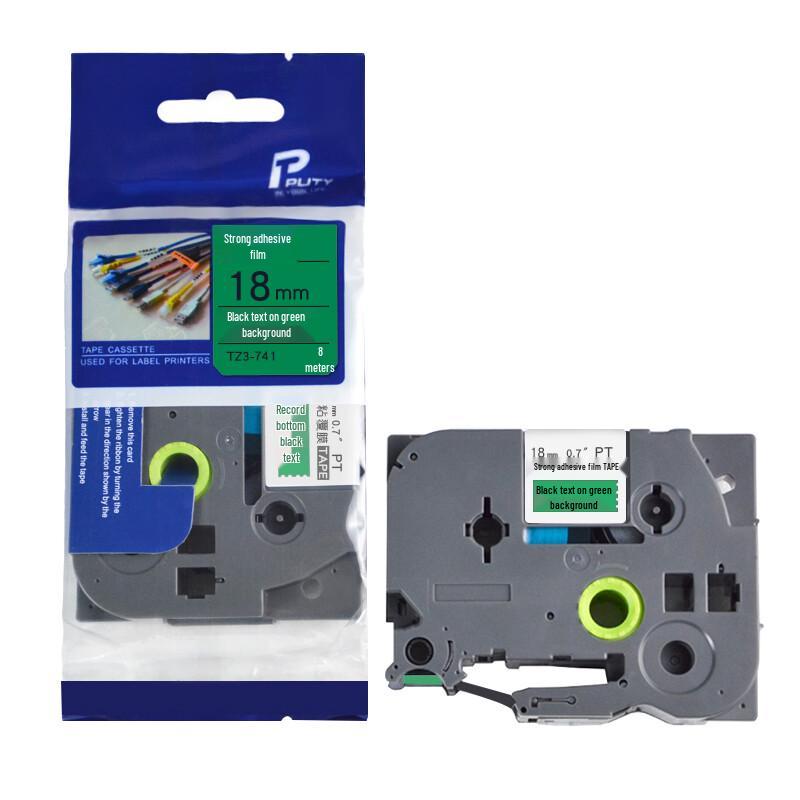 PUTY Label Printer Tape for Brother
