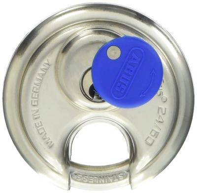 Japanese ABUS Bicycle Key Lock Road Bike Key Padlock [Genuine Product] [DISKUS 24IB]