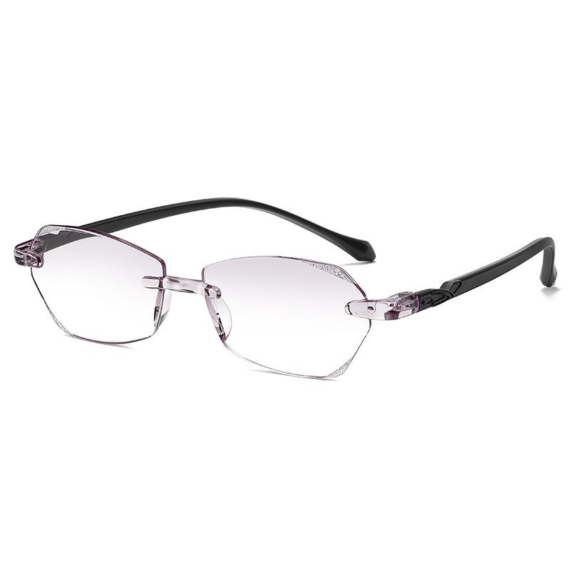 Diamant Alterssichtigkeit Lesebrille Weitsicht Brille Ultraleicht Fernsicht Brille Dioptrie Korrektionsbrille