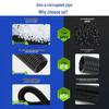 PE Corrugated Split Wire Protection Conduit