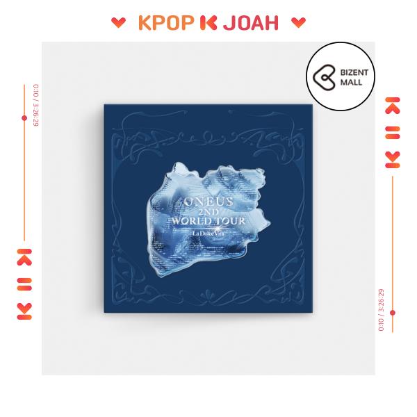 [POB] ONEUS 2ND WORLD TOUR [La Dolce Vita] CONCERT KiT
