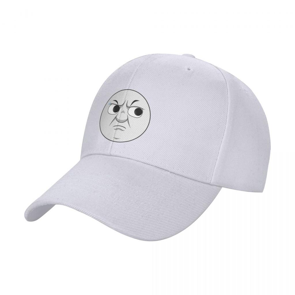 Percy (grumpy Face) Baseball Cap Uv Protection Solar Hat Trucker Cap Beach Dad Hat Men Luxury Brand Women's