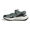 adidas Terrex Hydroterra AT Sandal Silver Green Unisex Sneakers Core-Black Crystal-Jade IF9167