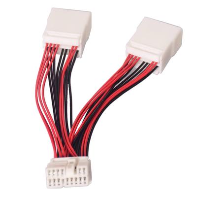 Yuacdky Radio CD Changer Y Cable for Honda Accord Civic CRV Odyssey Acura RL 14 Pin Interface
