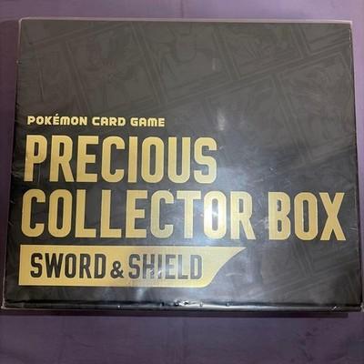 Коллекционная коробка Pokémon Card Game Sword Shield Precious Pikachu Запечатанная