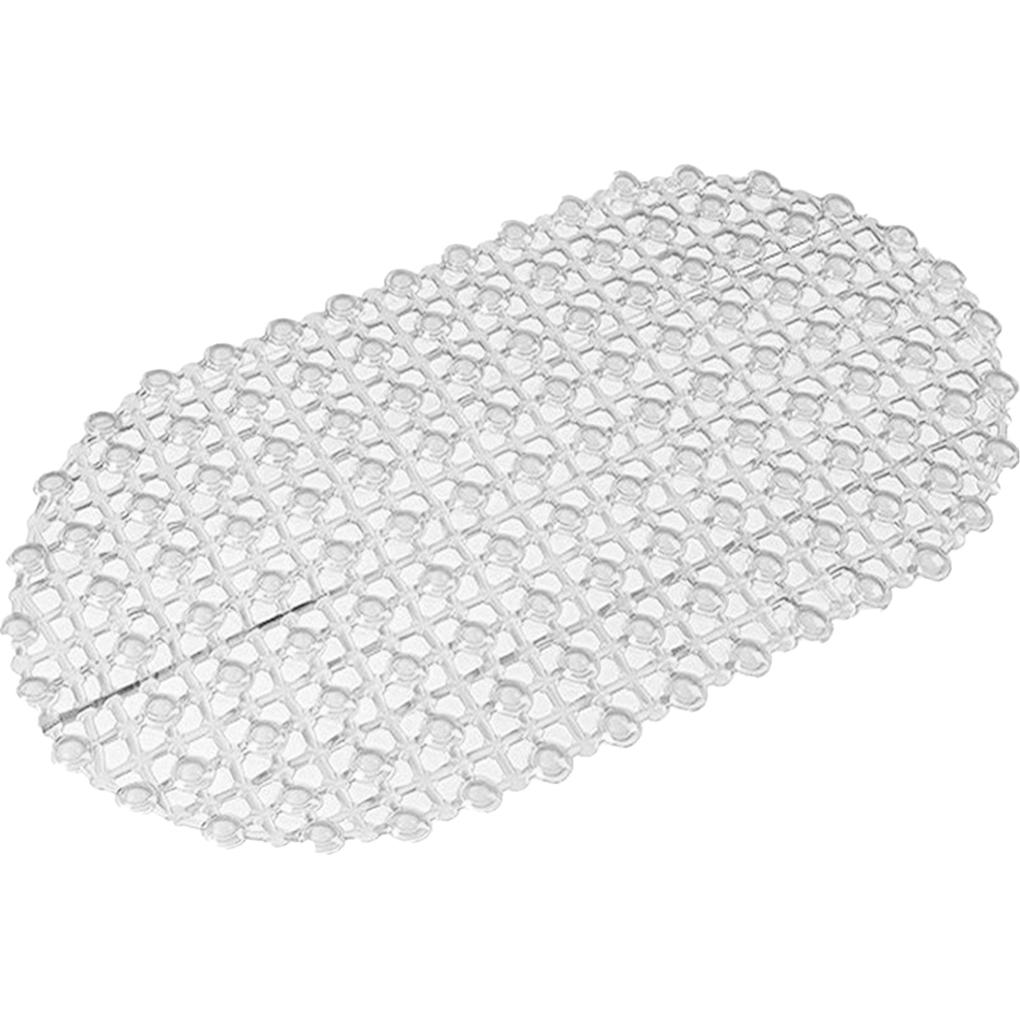 Koupelnová podložka do vany Jednobarevná Domácí doplňky Design s přísavkami Podložky do sprchových van PVC Protiskluzová podložka Koupací doplněk