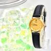 Used [Beautiful/New Battery] SEIKO Ladies Watch Gold 2Y01-0A10 943014 New Belt