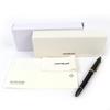 Pristine MONTBLANC fountain pen Meisterstück 145 black 14K mens Used