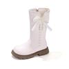 Girls' Shoes - Winter and Autumn Boots with Added Insulation, New Style, Children's Boots, Tall Boots