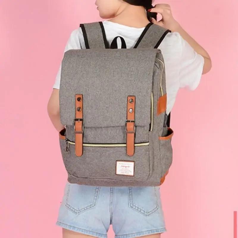 Classic Designer Patchwork Backpack High Quality Canvas Travel Backpack for Man or Woman Fashion Causal Large Capacity Backpack