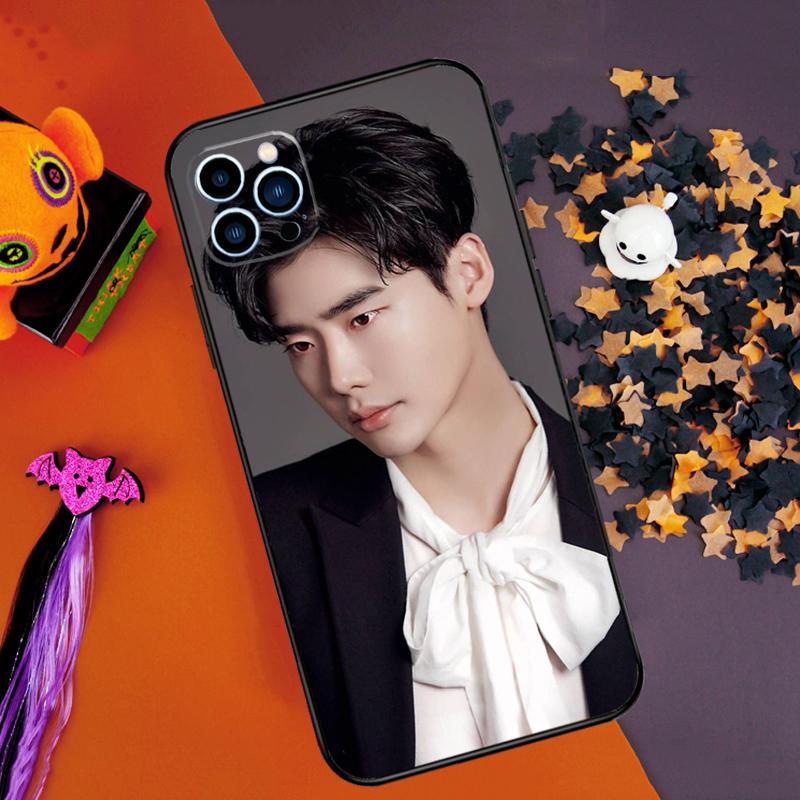 

Lee Jong Suk Bumper Case For iPhone 15 16 14 Pro Max 11 12 13 Pro Max Mini XR 16e 16 15 Plus Phone Cover iPhone 14 Plus