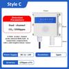 CO1 Sensor RS181 1-11mA 1-1V 1-11V Output High Precision Gas Concentration Detector CO1 Transmitters Sensors Gas Detection