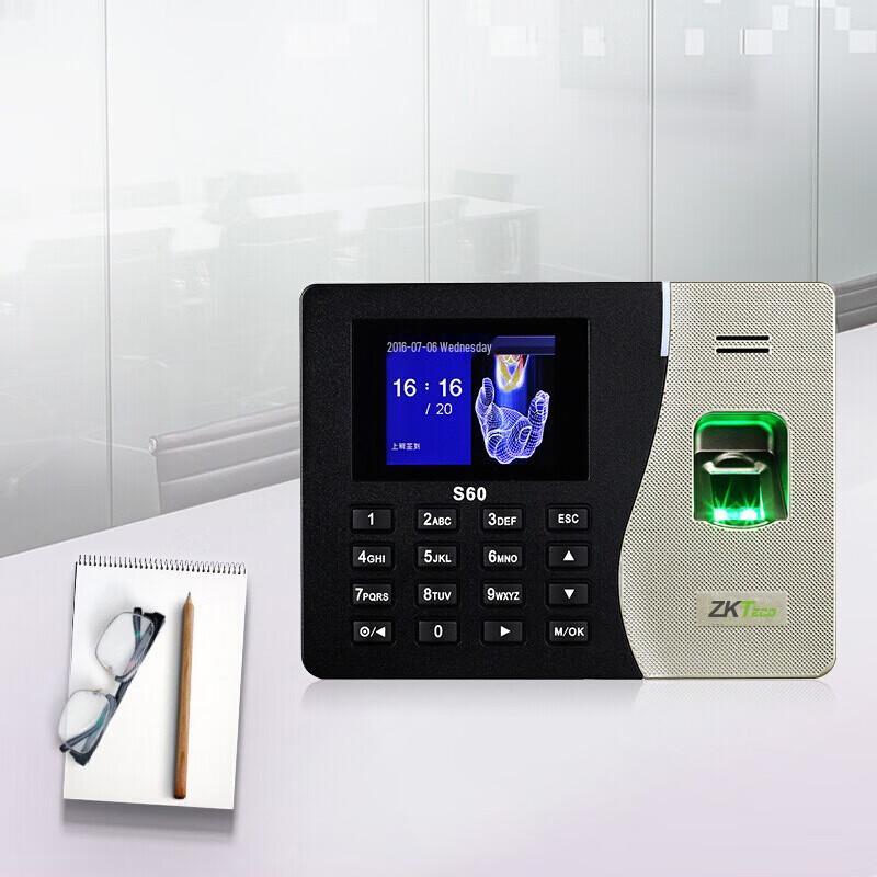 ZKTECO S60 Fingerprint & IC Card Attendance Machine